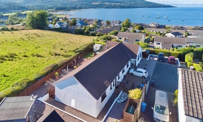 Brodick Cabaña | Alojamiento de 4 habitaciones en Brodick, Isle of Arran