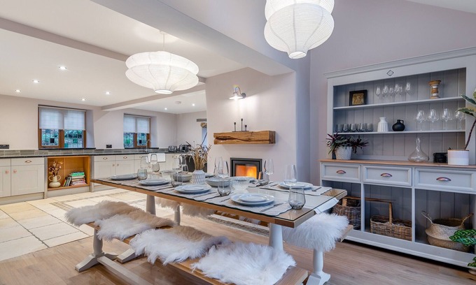 Knaresborough Cabaña | Alojamiento de 4 habitaciones en Knaresborough, near Harrogate