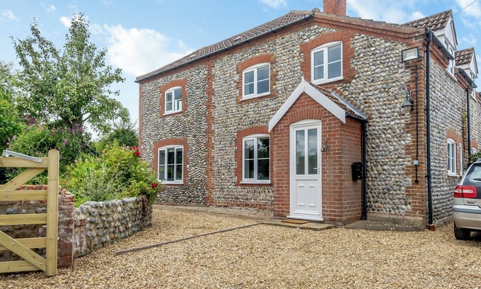 Swafield Cabaña | Alojamiento de 4 habitaciones en Bradfield Common, near North Walsham