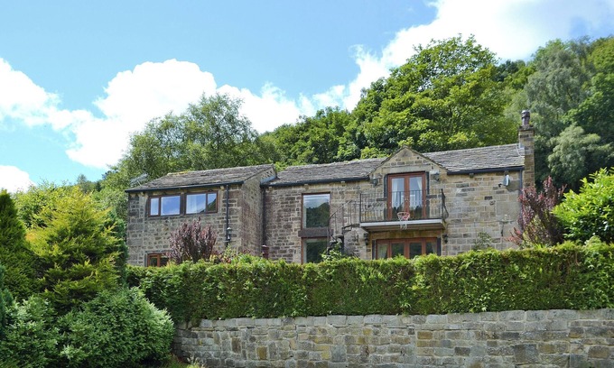 Pecket Well Cabaña | Alojamiento de 4 habitaciones en Heptonstall, near Hebden Bridge
