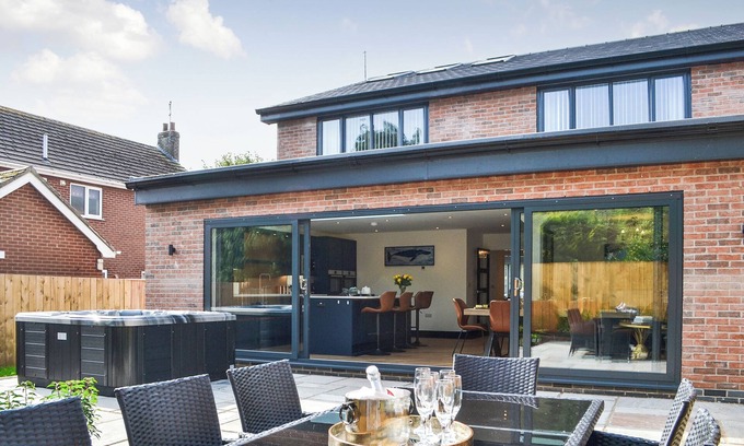 Sewerby Cabaña | Alojamiento de 4 habitaciones en Bridlington