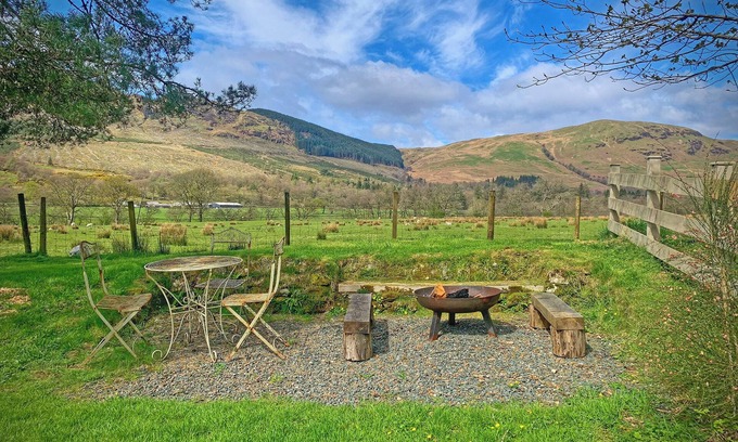 Colintraive Cabaña | Alojamiento de 4 habitaciones en Colintraive, near Tighnabruaich