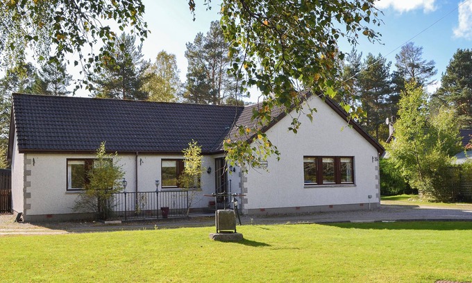 Nethy Bridge Cabaña | Alojamiento de 4 habitaciones en Nethy Bridge, cerca de Aviemore