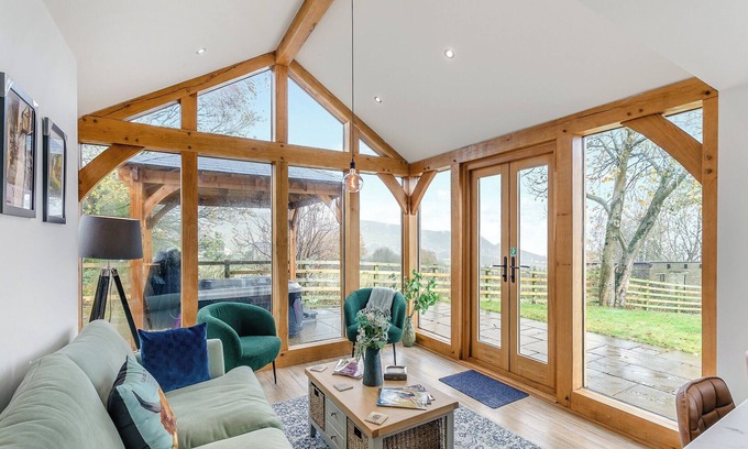 Ainley Top Cabaña | Alojamiento de 4 habitaciones en Golcar, near Huddersfield