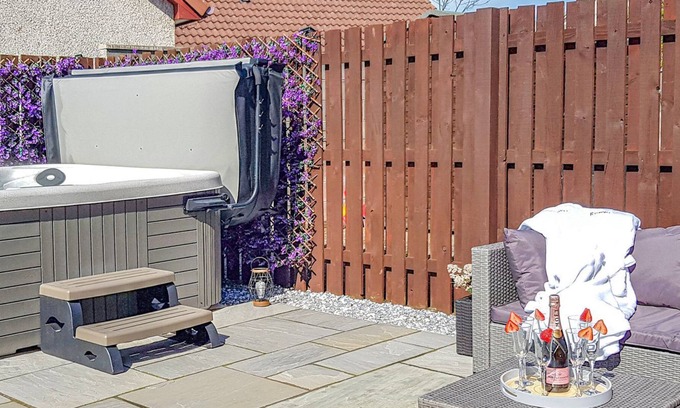Kilrenny Cabaña | 4 bedroom accommodation in Anstruther