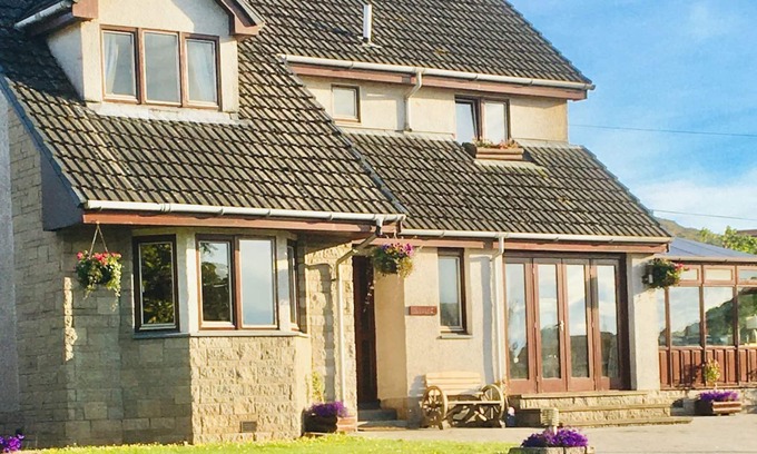 Campbeltown Cabaña | Alojamiento de 4 habitaciones en Campbeltown