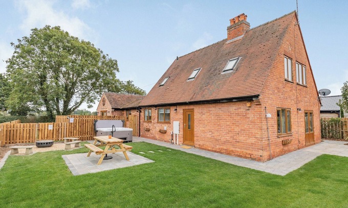 Derbyshire Cabaña | Alojamiento de 4 habitaciones en Church Broughton, near Derby