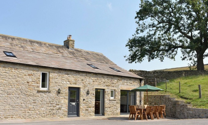Fremington Cabaña | Alojamiento de 4 habitaciones en Harkerside, near Grinton