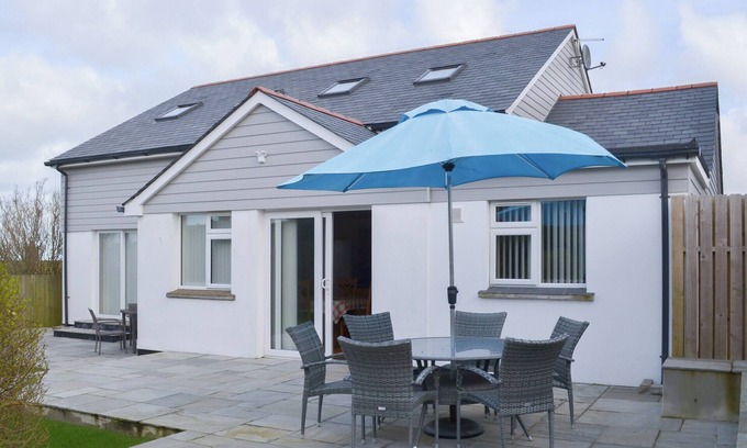 Port Isaac Cabaña | Alojamiento de 4 habitaciones en Port Isaac