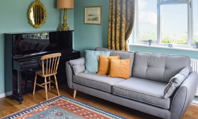 Westleton Cabaña | Alojamiento de 4 habitaciones en Saxmundham