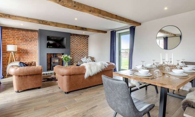 Shrewsbury Cabaña | Alojamiento de 4 habitaciones en Betton Strange, near Shrewsbury