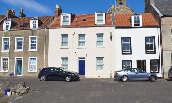 Kilrenny Cabaña | Alojamiento de 4 habitaciones en Cellardyke, near Anstruther