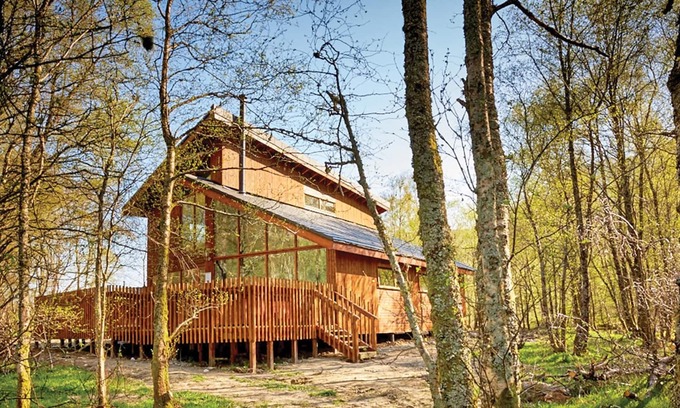 Callander Cabina | 4 bedroom accommodation in Callander, Stirlingshire