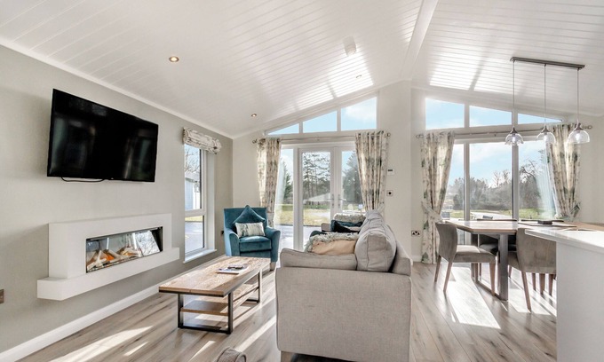 Great Coxwell Chalet De Esquí | Alojamiento de 4 habitaciones en Faringdon