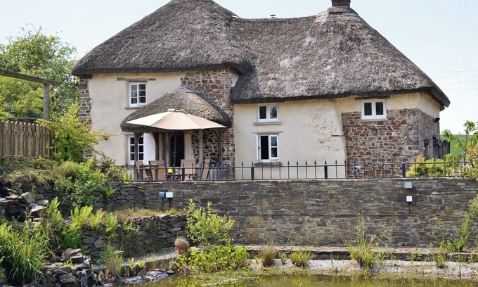 Petrockstowe Cabaña | Alojamiento de 4 habitaciones en Petrockstowe, cerca de Okehampton