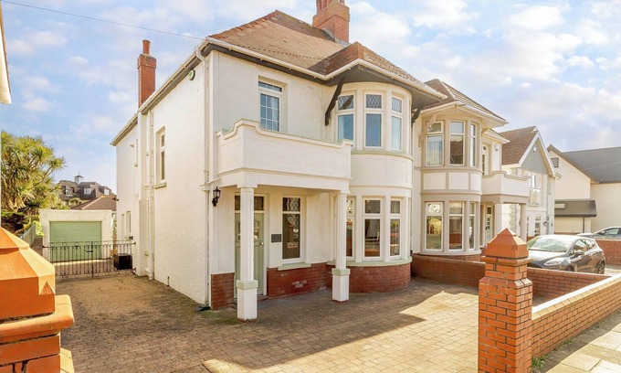 Porthcawl Cabaña | Alojamiento de 4 habitaciones en Porthcawl