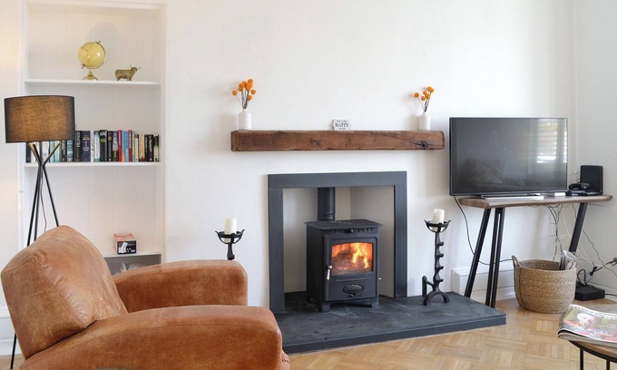 Prestwick Cabaña | Alojamiento de 4 habitaciones en Prestwick