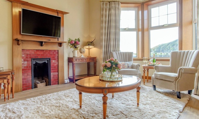 Portpatrick Cabaña | Alojamiento de 4 habitaciones en Portpatrick, near Stranraer