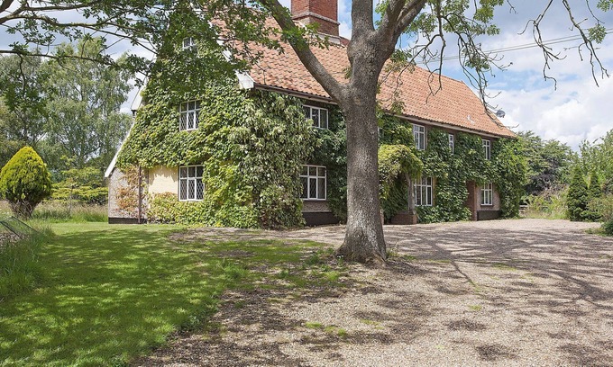 Harleston Cabaña | Alojamiento de 4 habitaciones en St Nicholas, Harleston