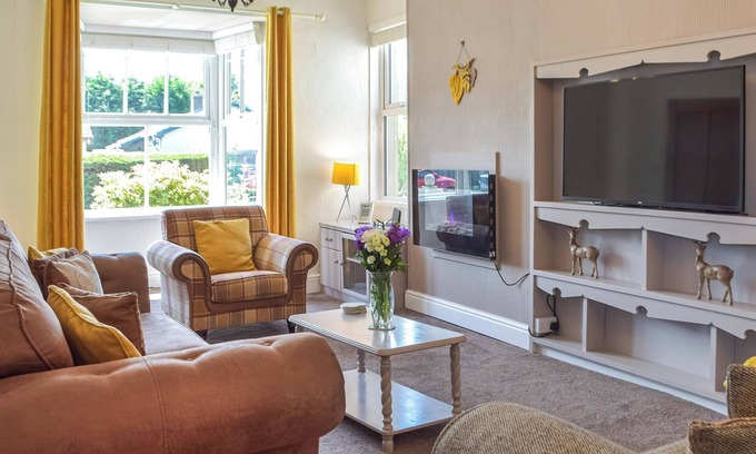 Cross Inn Cabaña | Alojamiento de 4 habitaciones en New Quay