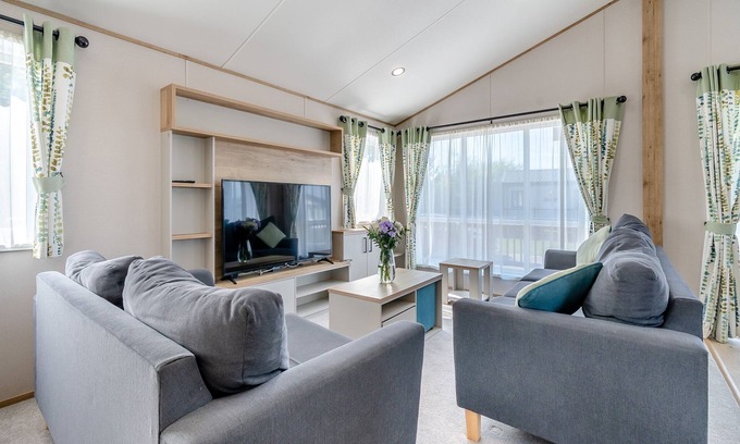 Skegness Chalet De Esquí | 4 bedroom accommodation in Skegness