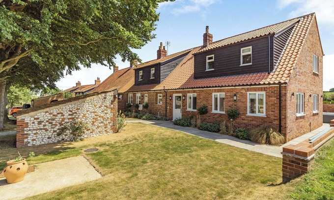 Thornham Cabaña | Alojamiento de 4 habitaciones en Thornham
