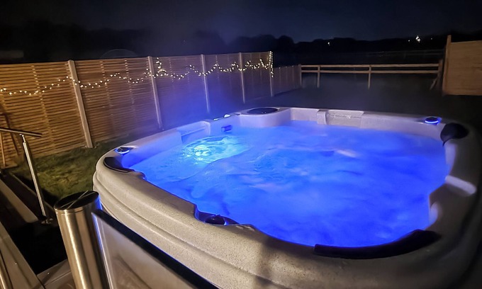 Wimborne Cabaña | Alojamiento de 4 habitaciones en Wimborne