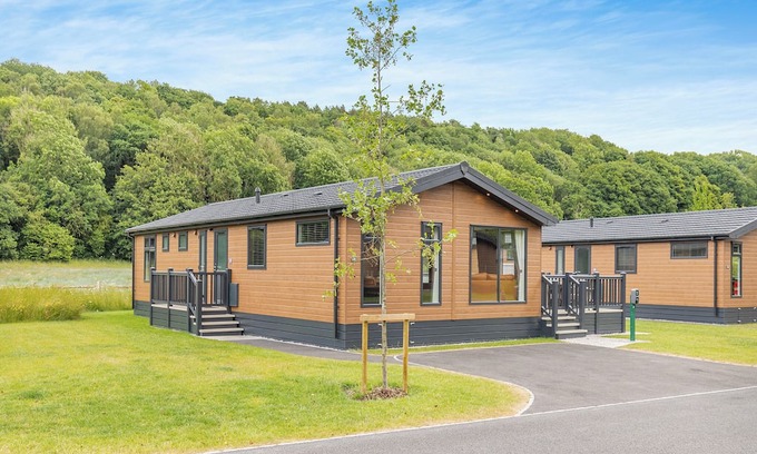 Caerwys Chalet De Esquí | Alojamiento de 4 habitaciones en Caerwys