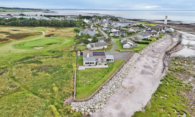 Southerness Cabaña | Alojamiento de 4 habitaciones en Southerness, Dumfries