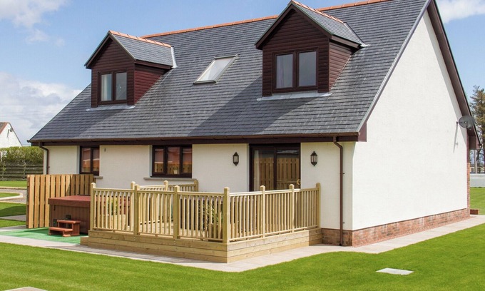 Southerness Cabaña | Alojamiento de 4 habitaciones en Southerness, near Dumfries
