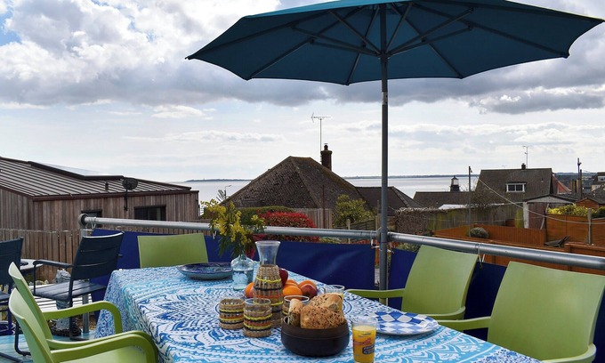 Dovercourt Cabaña | Alojamiento de 4 habitaciones en Harwich