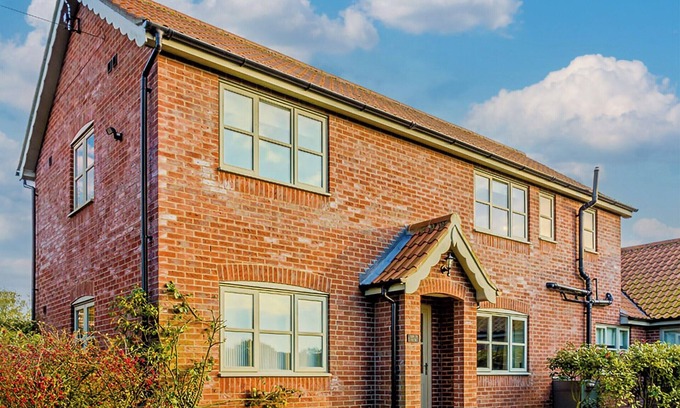 Irstead Cabaña | Alojamiento de 4 habitaciones en Rollesby, near Winterton-on-Sea