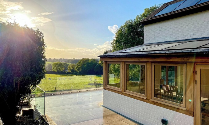 Mathon Cabaña | 4 bedroom accommodation in Malvern