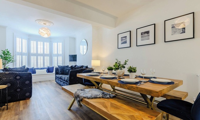 Margate Cabaña | Alojamiento de 4 habitaciones en Margate