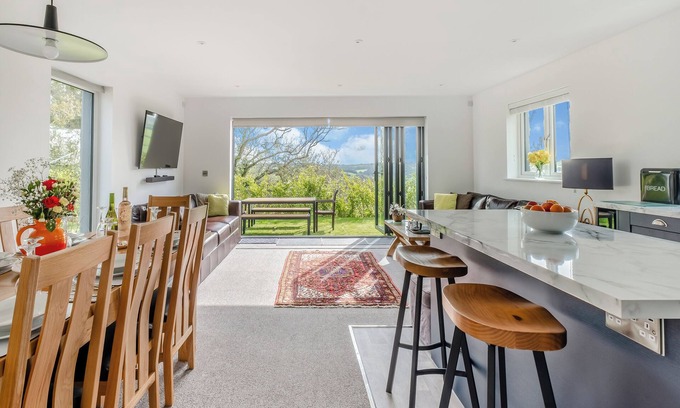Newport East Cabaña | Alojamiento de 4 habitaciones en Newport