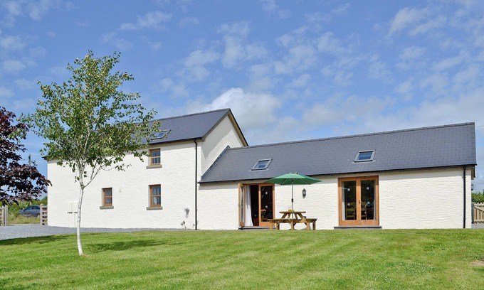 Whitland Cabaña | Alojamiento de 4 habitaciones en Henllan Amgoed, cerca de Narberth