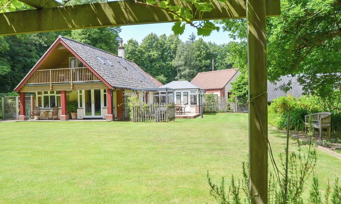 Wroxham Cabaña | Alojamiento de 4 habitaciones en Wroxham