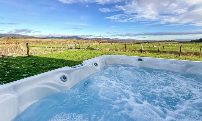 Ascog Cabaña | Alojamiento de 4 habitaciones en Gartmore, near Stirling