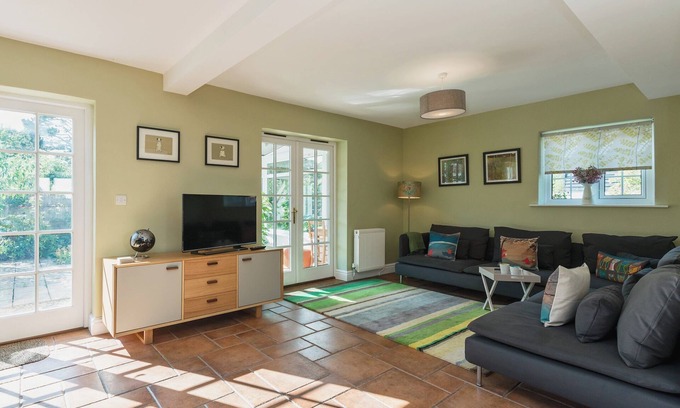New Forest District Cabaña | 4 habitaciones alojamiento en Burley