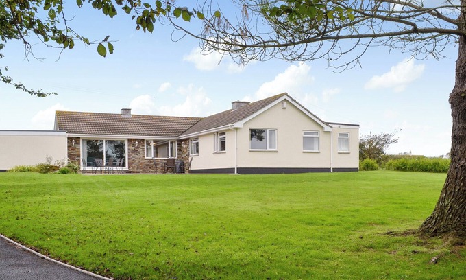 Crantock Cabaña | Alojamiento de 4 habitaciones en Crantock, cerca de Newquay