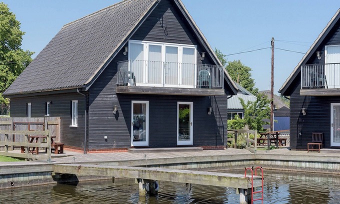 Horning Cabaña | Alojamiento de 4 habitaciones en Horning, near Norwich