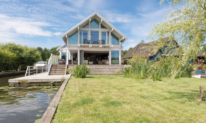 Horning Cabaña | Alojamiento de 4 habitaciones en Horning, near Wroxham