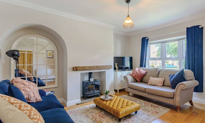 Rainton Cabaña | Alojamiento de 4 habitaciones en Rainton, near Thirsk