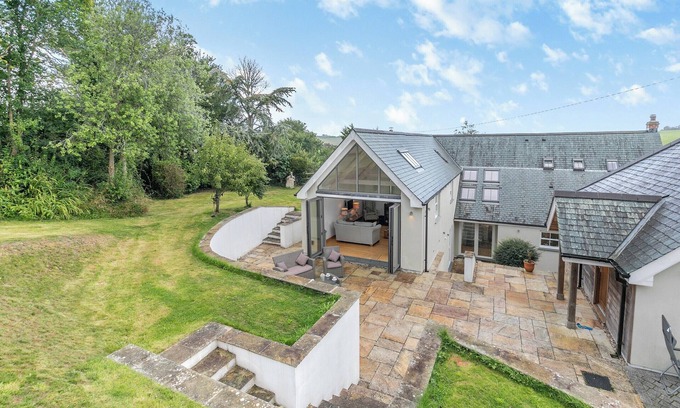 St. Just in Roseland Cabaña | 4 bedroom accommodation in St Just-in-Roseland, near St Mawes