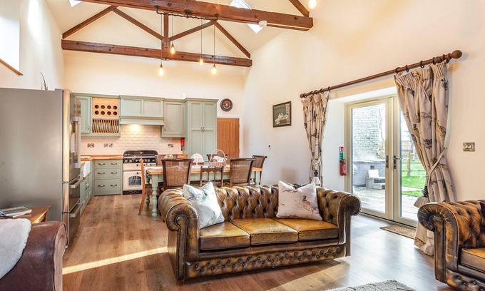 Welby Cabaña | Alojamiento de 4 habitaciones en Dorrington, near Lincoln