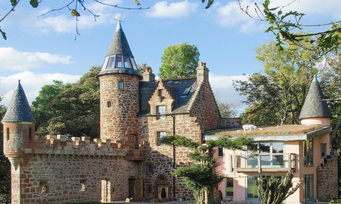 Largs Cabaña | Alojamiento de 4 habitaciones en Largs