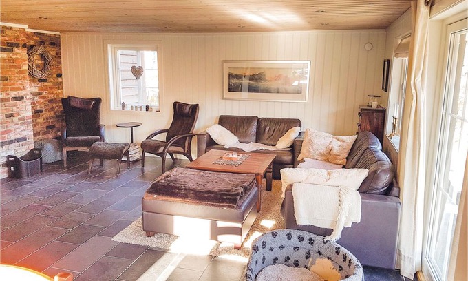 Ljosland Casa | 4 bedroom accommodation in Åseral