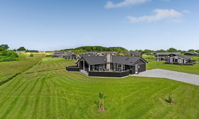 Spodsbjerg Casa | Impresionante casa de 4 dormitorios en.