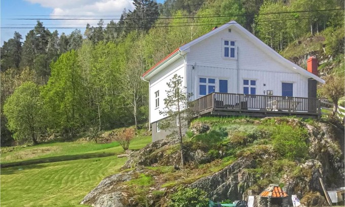 Kragero Casa | 4 Bedroom Amazing Home In Sannidal
