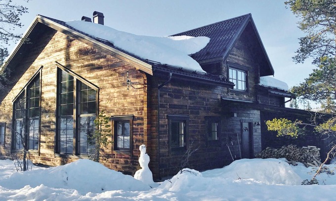 Vemdalen Casa | Impresionante casa de 4 dormitorios en.
